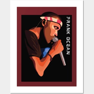 Frank ocean blond poster illustration fanart Posters and Art